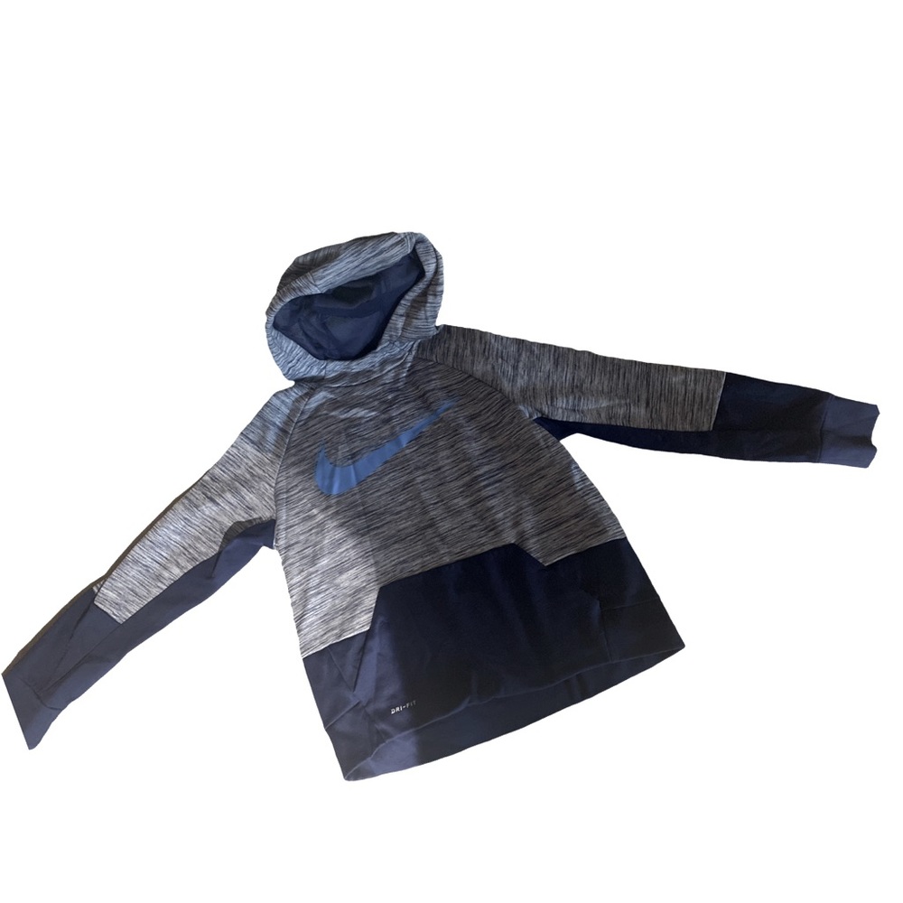 Youth Medium Nike Sweatshirt - blue/gray